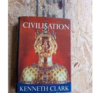 Civilisation A Personal View Kenneth Clark Harper & Row Art History Book